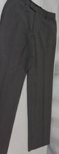 EUC DESIGNER BOSS HUGO BOSS JAMES BROWN STRETCH DRESS BLACK PANTS SIZE 34X32