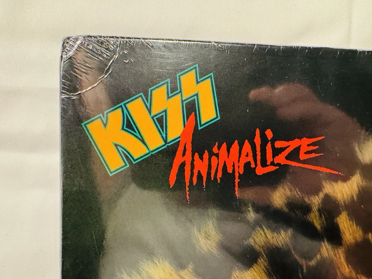 KISS ANIMALIZE 40TH - LE 2500 - BLACK ICE & WHITE COLOR - VINYL LP SEALED