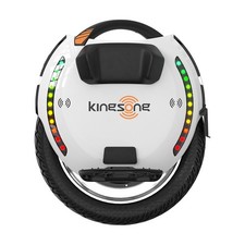 Kingsong 18XL Pro Electric Unicycle 2200W Motor 1554Wh Battery 37.2Mph White