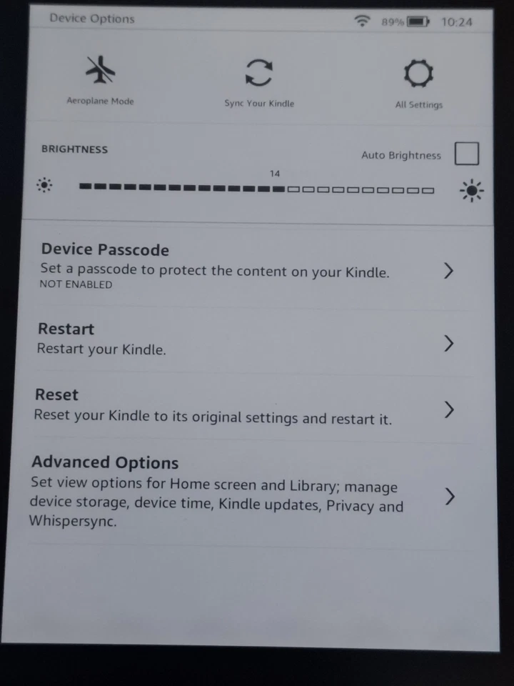 Amazon Kindle Voyage - 7th Generation 4GB- NM460GZ - No Ads - Image 3 of 4