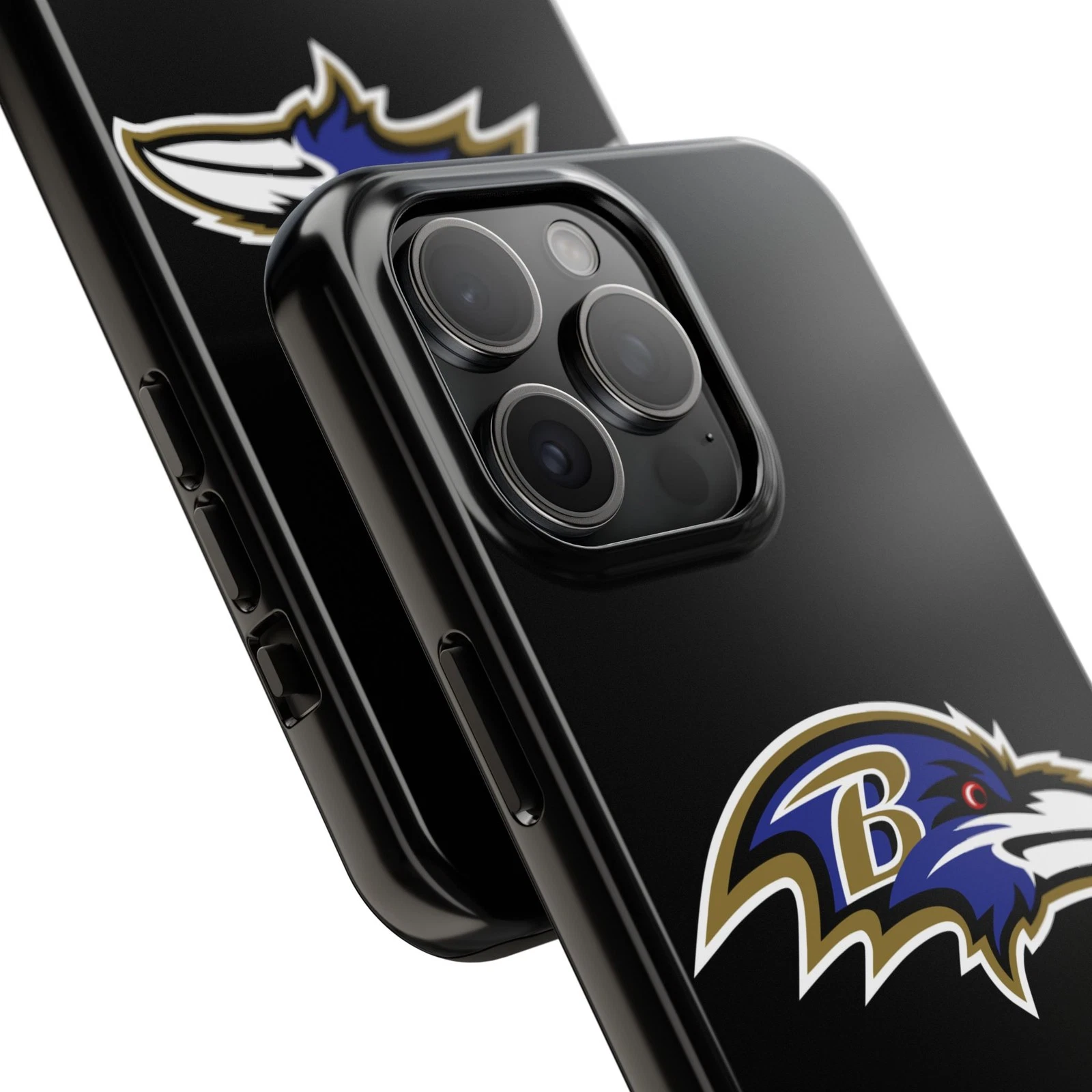 Baltimore Ravens Phone Case for iPhone Durable Football Fan Style