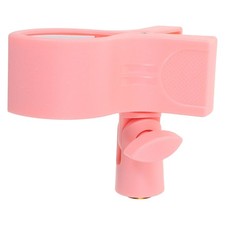 Mic Holder for Stand Microphone Desktop Universal Clip Clamp Mount