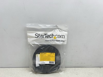 StarTech.com 25 ft Flat High Speed HDMI Cable with Ethernet HDMIMM25FL -