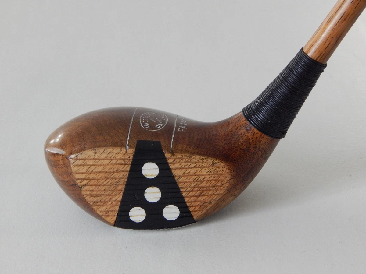 MacGregor Vintage Driver Golf Clubs & Shafts for sale | eBay