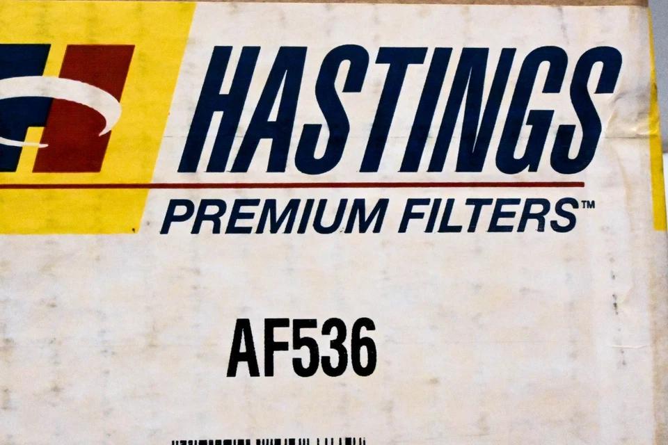 Filtro de aire Hastings AF536 NUEVO EN STOCK Foto 3 de 3