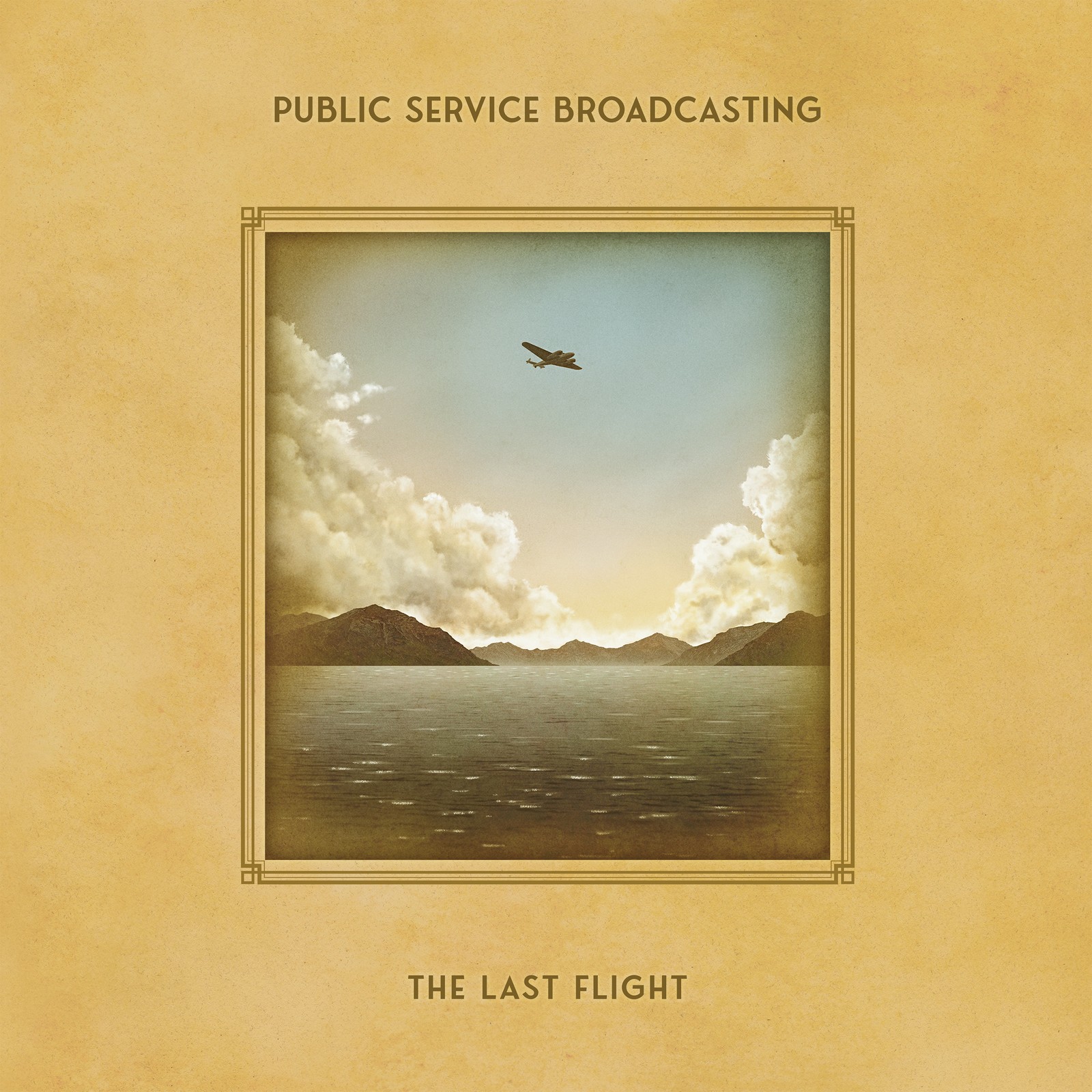 Public Service Broadcasting The Last Flight (CD) Album
