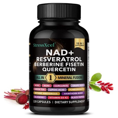 StressXcel Betain wasserfrei Trimethylglycin (TMG) 300 mg 30/60/120 Kapseln