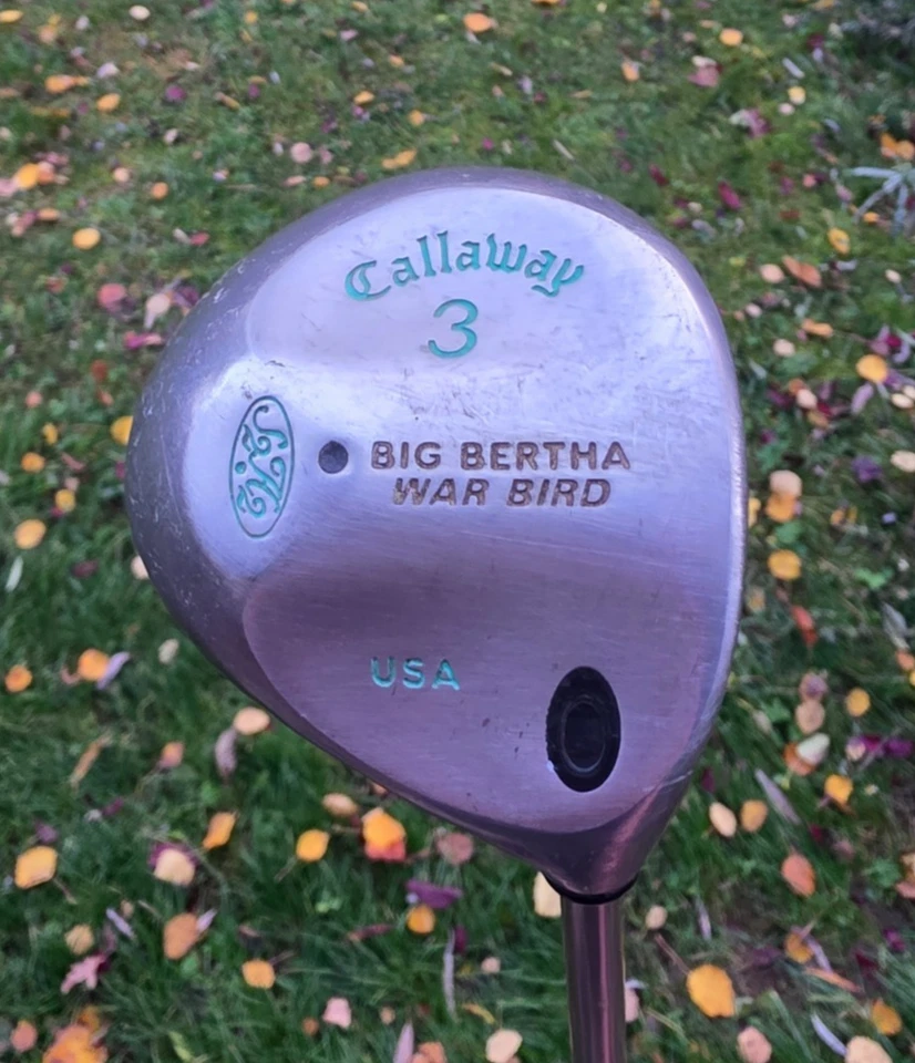 Callaway Big Bertha War Bird Holz 3 - Damenschläger Ladies Flex - Guter Zustand