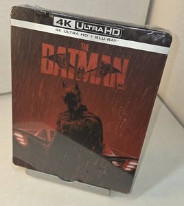 25+ The Batman 4k Steelbook for sale | Updated Oct 2026