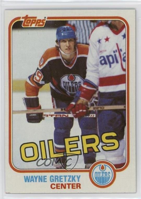 1981-82 Topps Wayne Gretzky #16 HOF 1en6