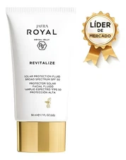 Jafra Revitalize Solar Protection Fluid Broad Spectrum SPF 50 1.7 fl oz 50 ml