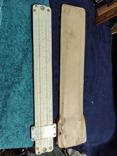 vintage Slide Rule: ACU MATH no. 511 MANNHEIM , Student Mannheim . Made In USA