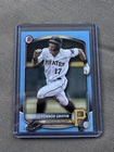 2025 Bowman - Prospects Konnor Griffin #BP-86 Sky Blue /499 (RC)