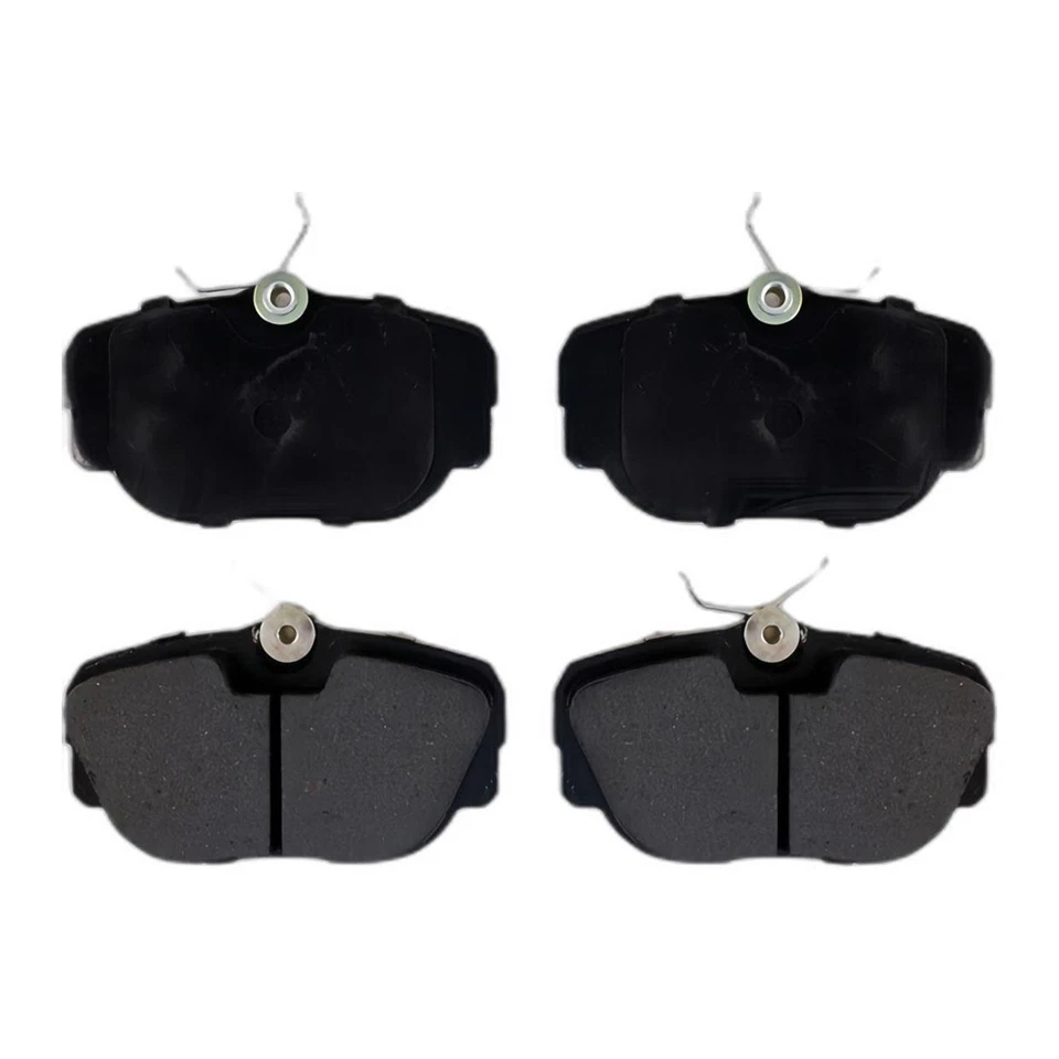 Front Rear Disc Rotors Brake Pads Kit for 1995-2000 Land Rover Range Rover 4.0L - Image 2 of 4