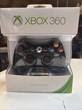 Factory Sealed Wireless X Box 360 Controller New Unopened