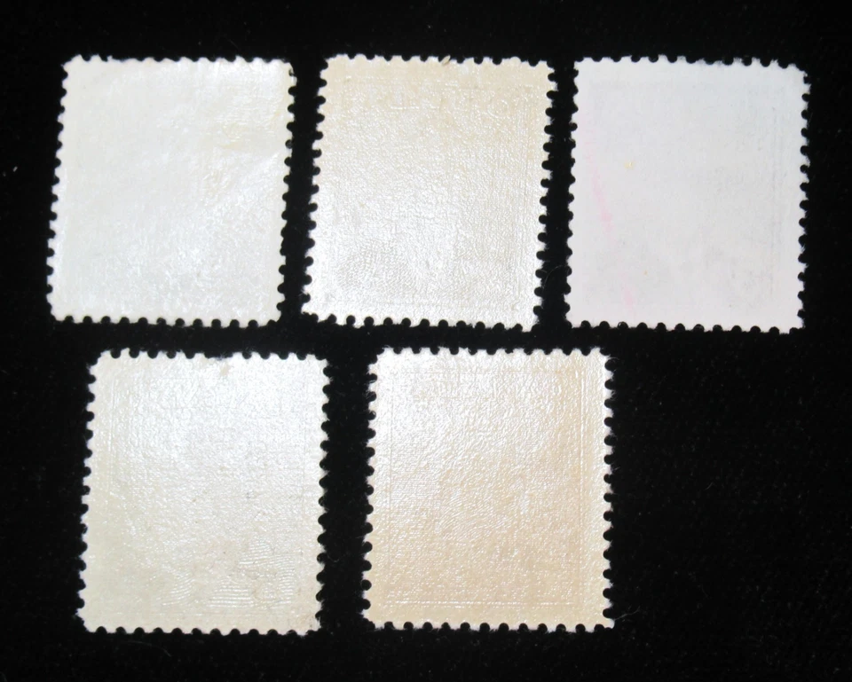 Canada Stamp Scott 284-288 King George VI 1949 Mint Set of 5 - Image 2 of 2