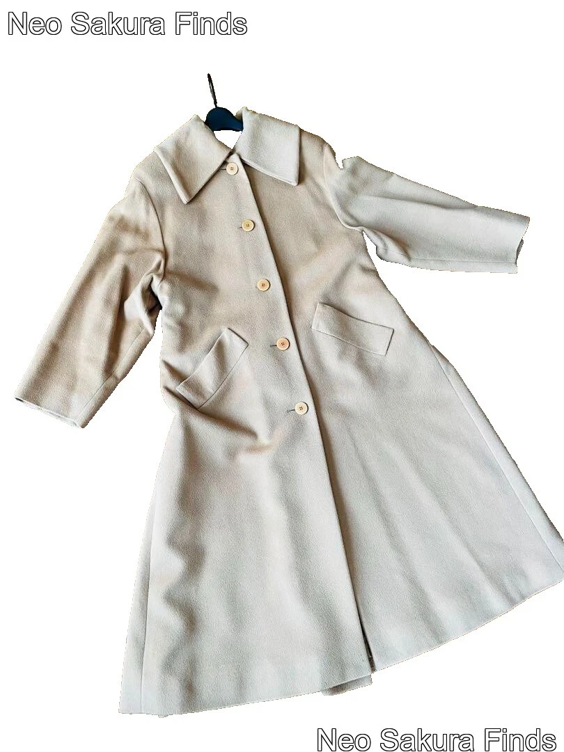 Cappotto donna beige CELINE taglia 40