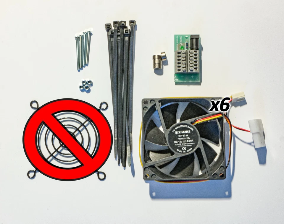 Heizkörper Ventilator - Radiator Fan Heizung Lüfter Verstärker Booster - Bild 3 von 4