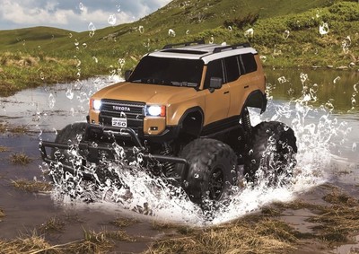 JOZEN DIRT MAX 1/18 RC CAR TOYOTA LAND CRUISER 250 Ready To Run