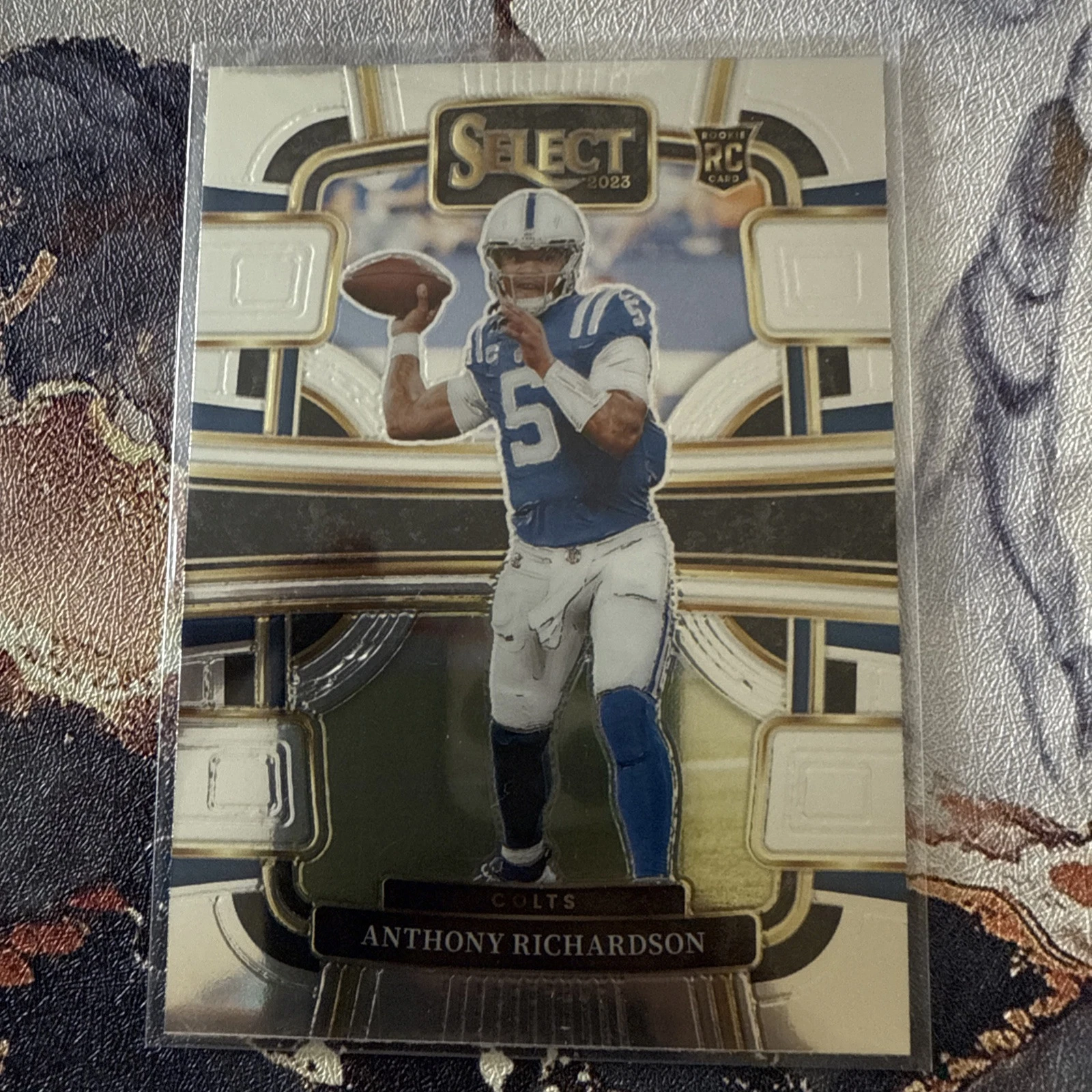 2023 Panini Select - Concourse #43 Anthony Richardson (RC)