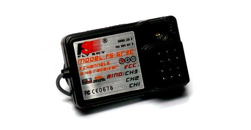 FLYSKY FS GT3B 3ch 2.4GHz LCD RC Model Transmitter & Receiver TS898 - Picture 5 of 6