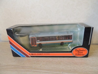 EFE 20617 - Plaxton Pointer Dennis Dart Grey Green - 173 East Beckton - Boxed