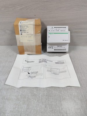 SCHNEIDER TAC XENTA 411 0-073-0201-1 VER.1.05 DIGITAL INPUT MODULE-W/ FILTHY BOX
