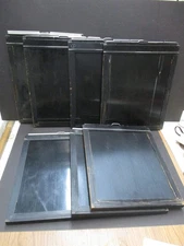 KODAK Graflex 8x10 Cut Sheet FILM Holders 7 holders very clean