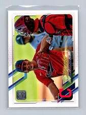2021 Topps #361 James Karinchak 70th Anniversary Celebration