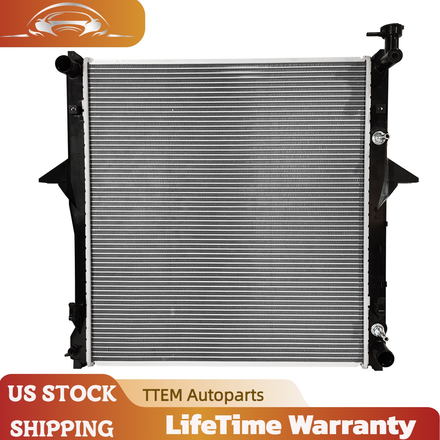 2962 Radiator For 2007 2008 2009 Kia Sorento 3.8L 3.3L V6 Base L LX EX LX Luxury