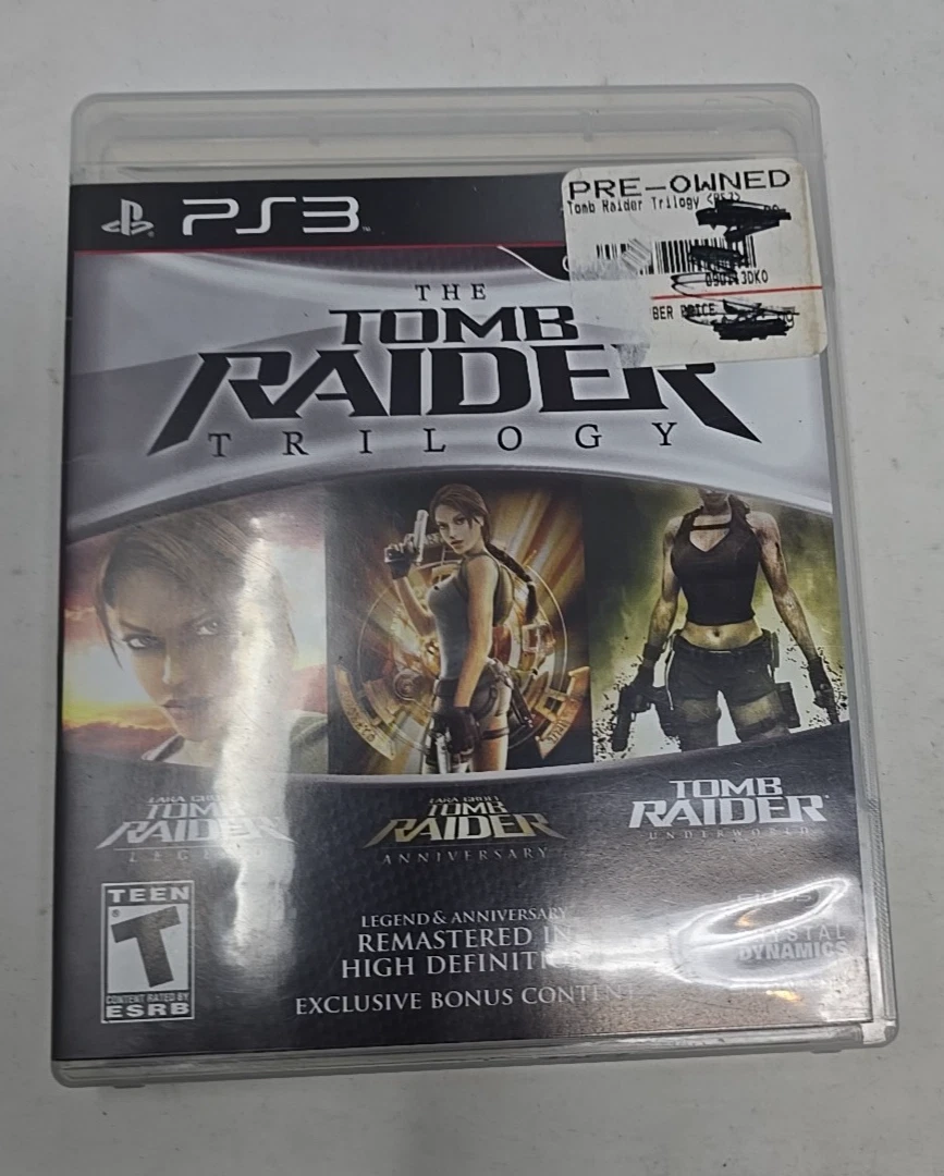 Tob Raider Trilogy [Classics HD] de Eidos - Playstation 3