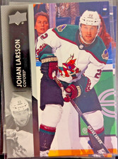 2021-22 Upper Deck Series 2 #261 Johan Larsson