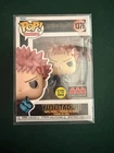 Funko Pop! Jujutsu Kaisen Yuji Itadori 1376 AAA Anime Exclusive Glow In The Dark