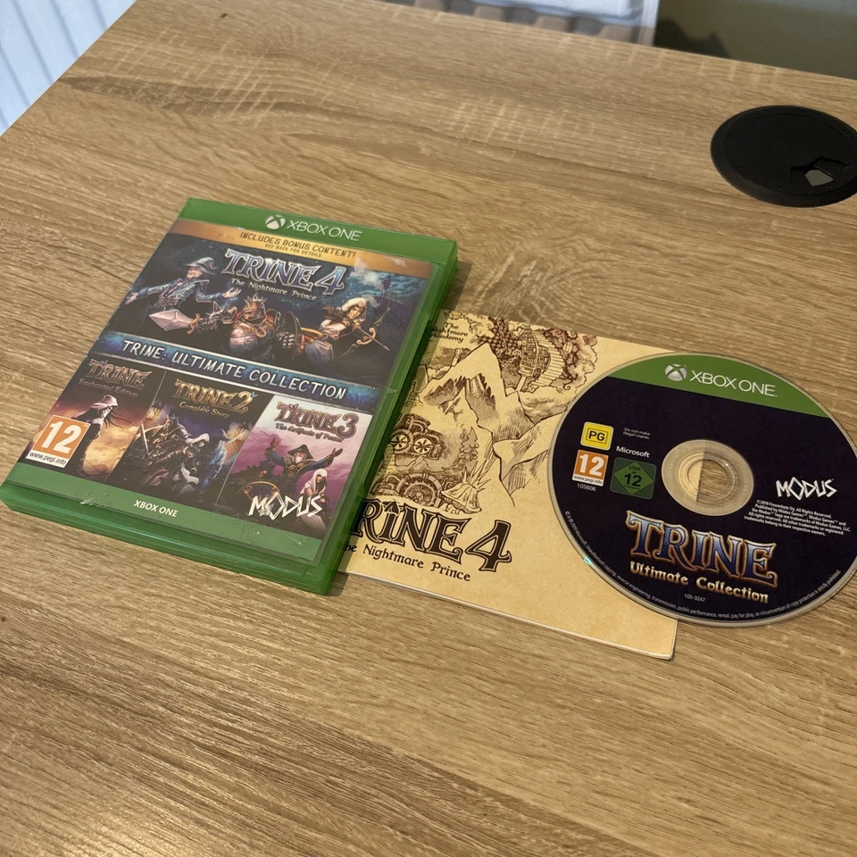 Trine: Ultimate Collection Xbox One Game Used Condition With Map Tested, photo 1 of 5