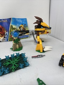 Lego Legends of Chima 70115-70000-71223-71222-71232 Complete W Indy