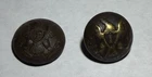 Antique Civil War Relic Federal Cuff Buttons Dug Shenandoah Valley VA (2)