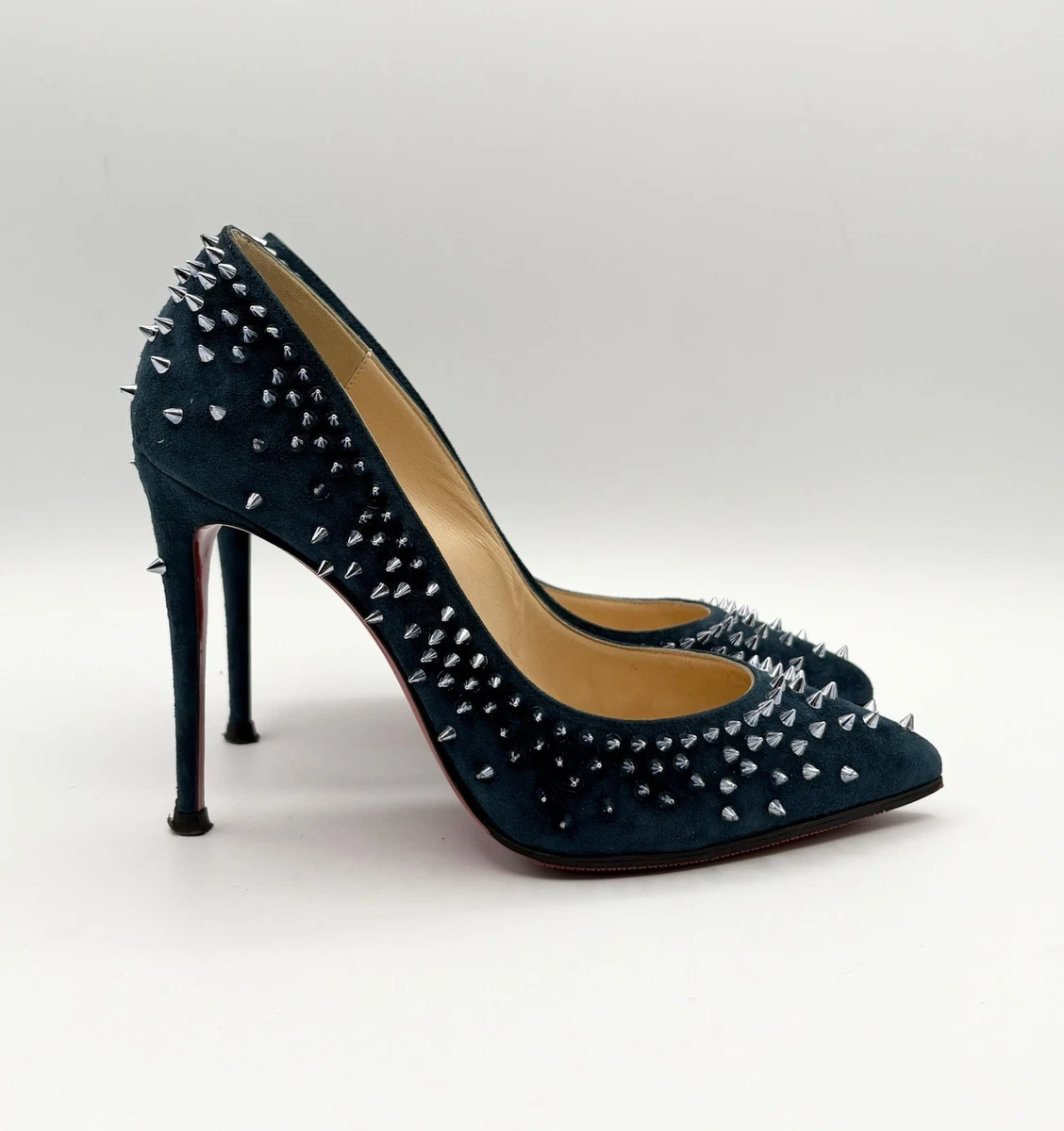 Christian Louboutin Blue Stiletto Heels for Women for sale | eBay