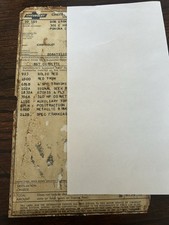Rare 1962 Corvette Factory Window Sticker 4-speed 327 340hp Metallic Brakes C1 Rare 1962 Corvette Factory Window Sticker 4-speed 327 340hp Metallic Brakes C1