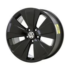 18" Volkswagen Beetle Wheel Rim Factory OEM 69930 2012-2019 Gloss Black