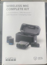 GoPro - Wireless Mic Complete Kit - Black - New Sealed 