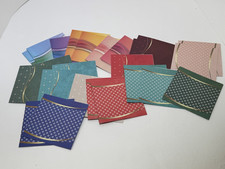 29 x kleine,bunte Grußkarten klappbar - beid...