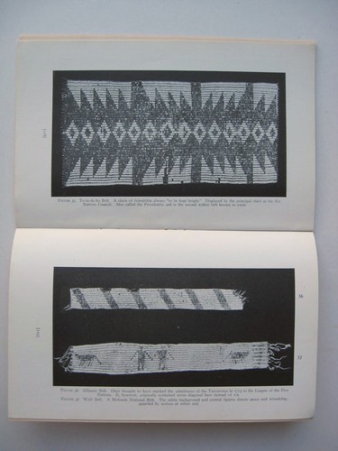 THE WAMPUM BELT COLLECTION OF N.Y. STATE MUSEUM Noah T. Clarke PB 1931 ILLUS -21 - Picture 11 of 12