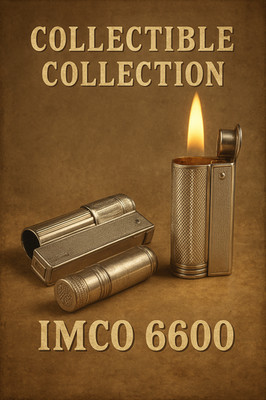  box of 12 vintage lighter IMCO junior 6600