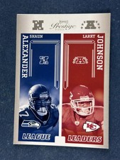 2006 Playoff Prestige League Leaders Alexander/Johnson/Barber/James