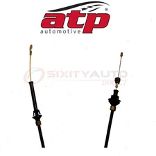 ATP Carburetor Accelerator Cable for 1988-1995 Chevrolet K2500 - Air Fuel gr