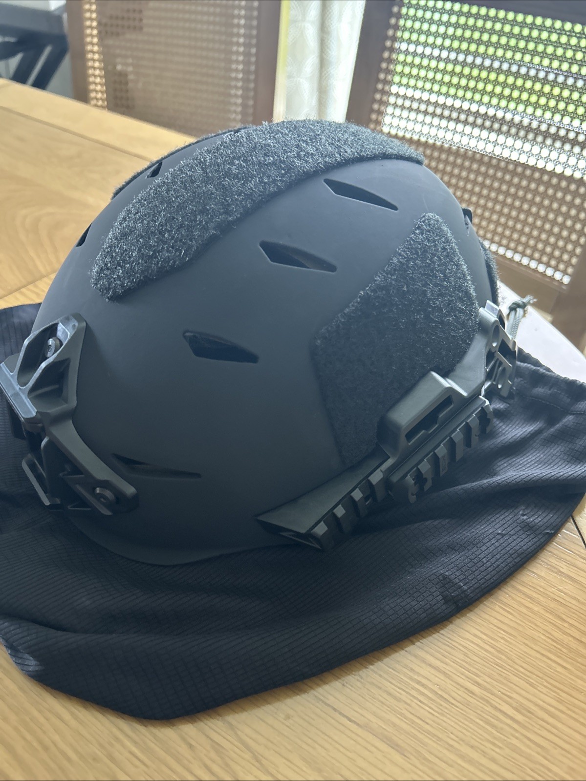 Team Wendy Exfil Carbon Bump Helmet Size 1 Medium/Large Matte Black