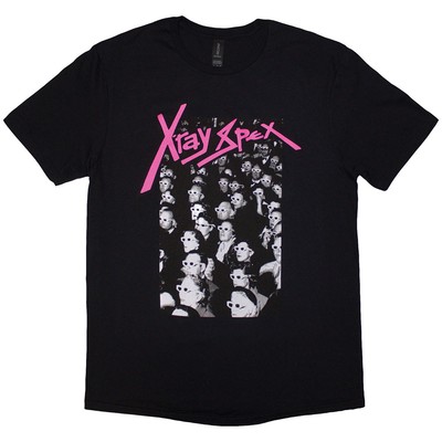 X-Ray Spex 3D Cinema T-Shirt Black New