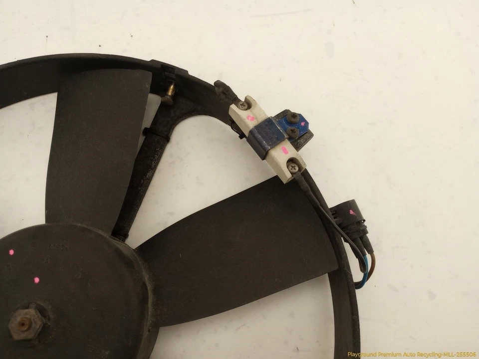 Hoja del ventilador del radiador BMW 735i E32 3,5 L 6 cilindros compatible con 1988 1989 1990 1991 1992 88 Foto 4 de 4