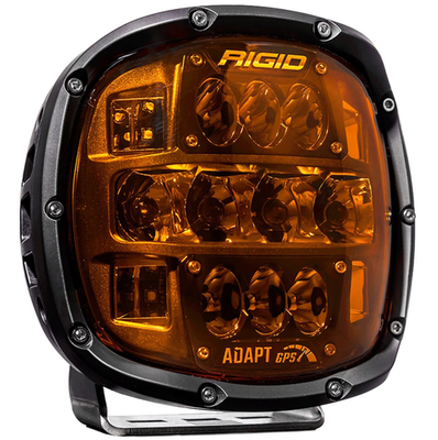 #ad Rigid 300514 Adapt XP Amber PRO Spot Rectangle LED Single Light Kit Set Aluminum $329.99