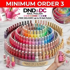 DND/DC Nail Polish - 15ml Choose From 86 Shades (min order 3pcs)